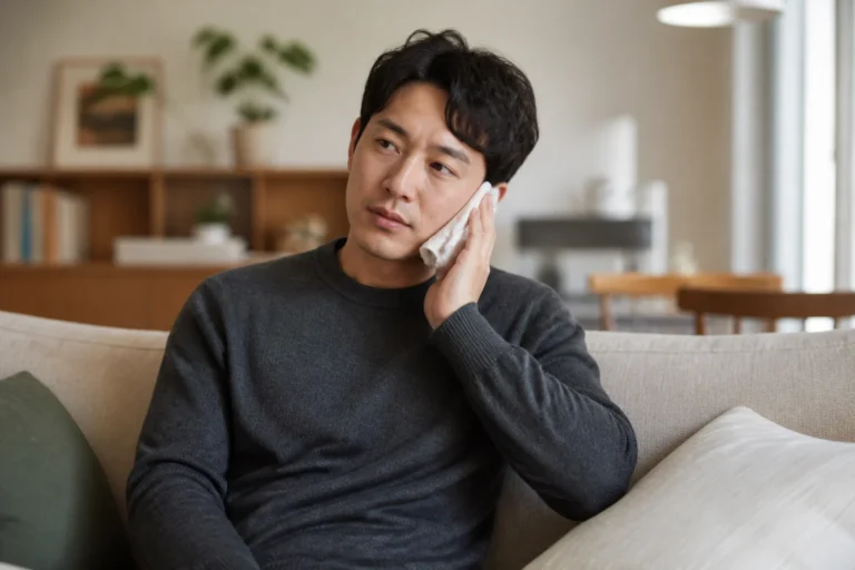 어금니 발치 후 통증 대표 이미지