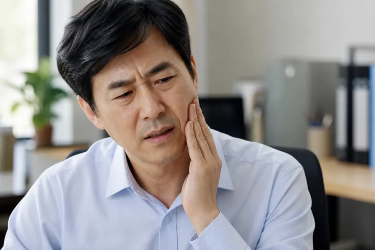 어금니 통증 대표 이미지