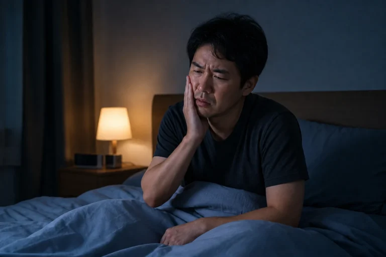 밤에 심해지는 치통 대표 이미지