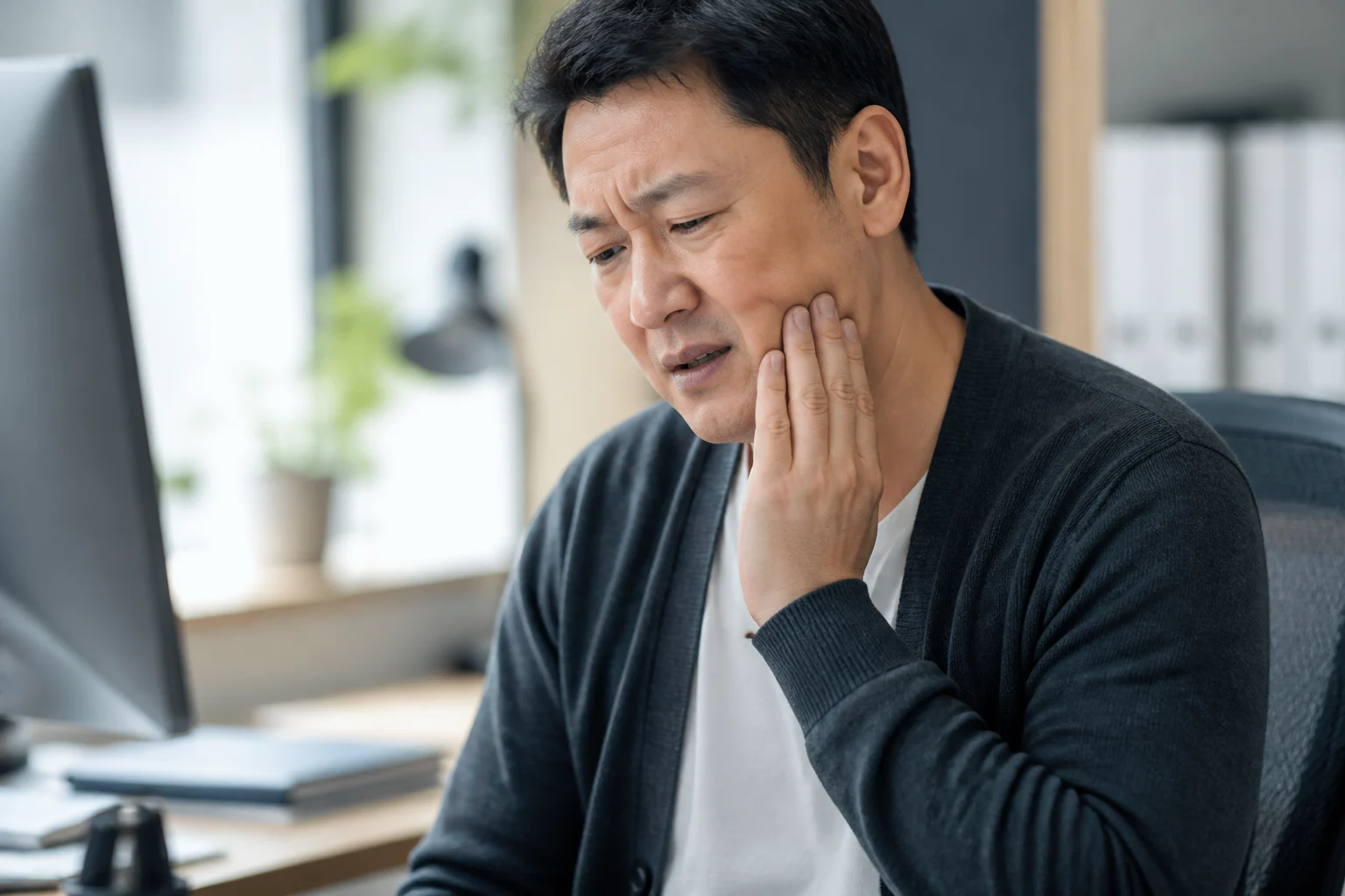 어금니 통증 원인 검사와 관리 안내