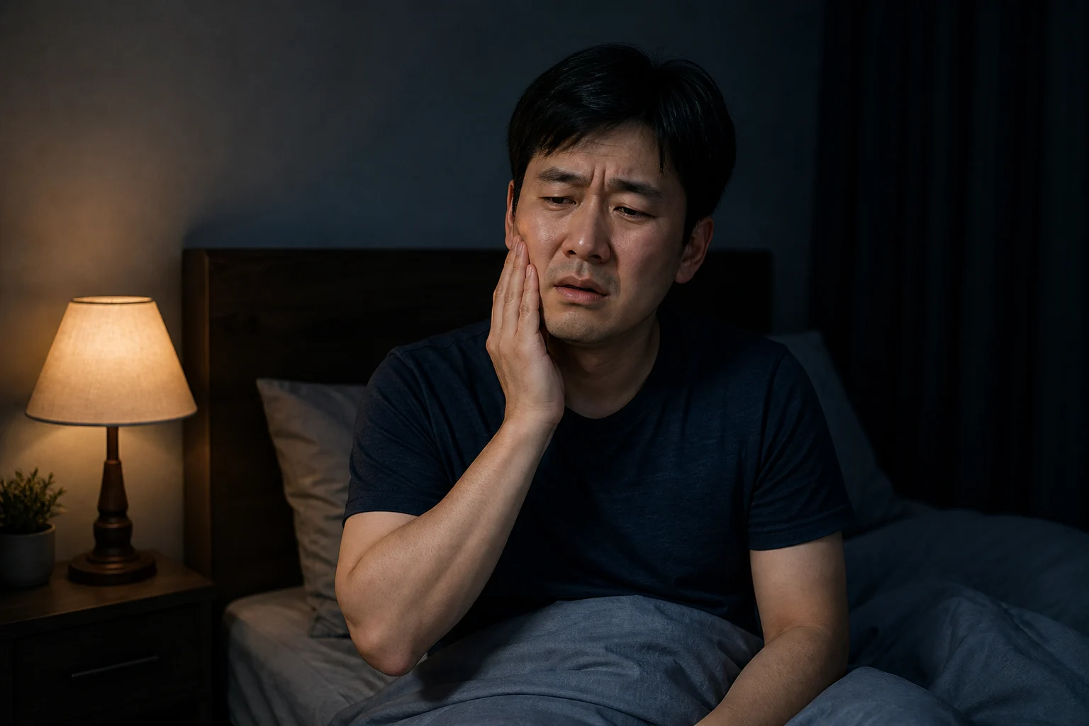 밤에 심해지는 치통 원인과 진료 안내