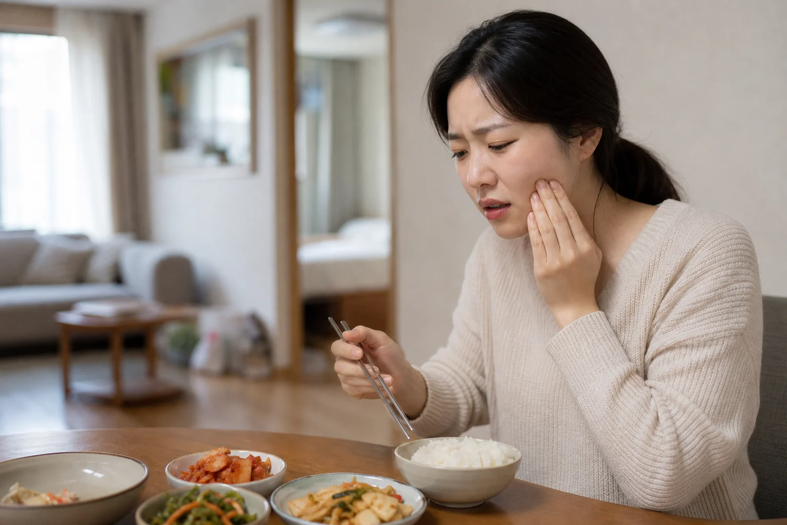 어금니 씹을 때 통증 원인과 진료 안내