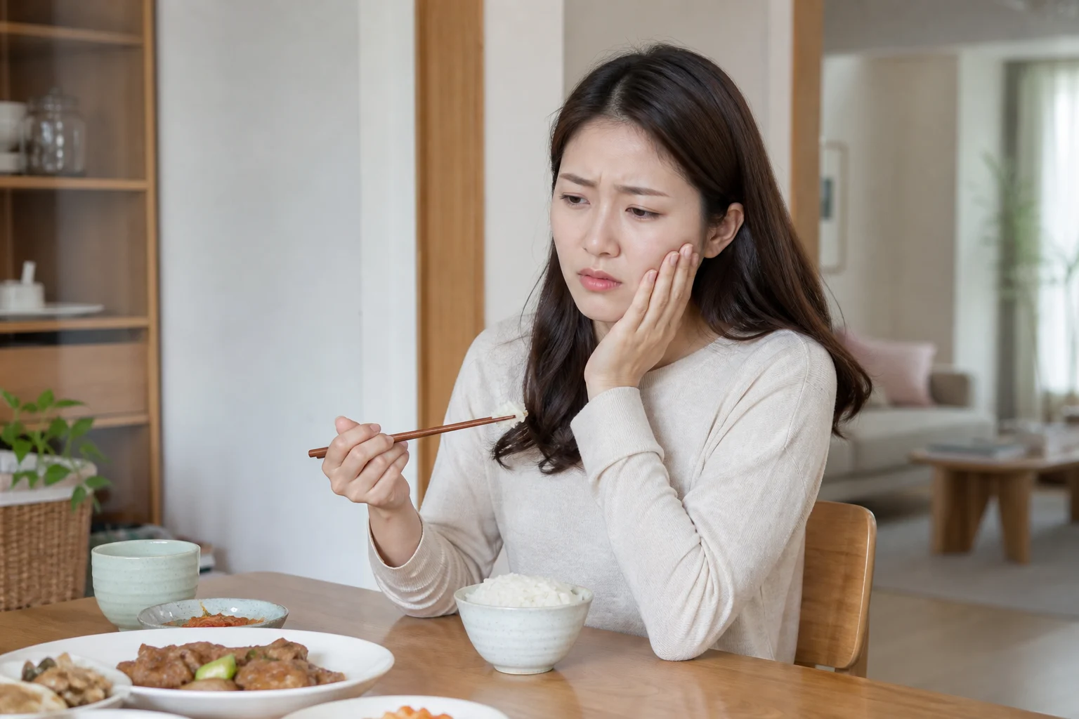 사랑니 통증 검사와 관리 안내