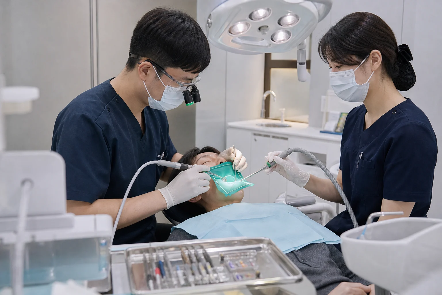 어금니 신경치료 과정 원인과 진료 안내